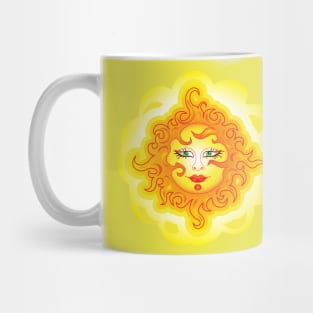 Abstract Sun G2 Mug